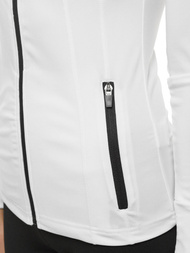 Női Melegítő Felső Fehér OZONEE JS/HD151/45