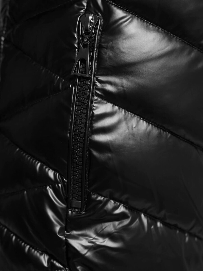 Női téli kabát fekete OZONEE JS/16M9100/392