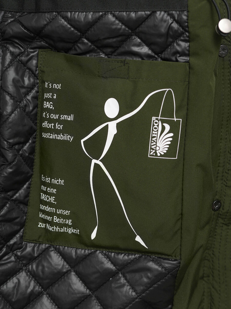 Női téli kabát khaki OZONEE O/W377Z