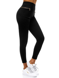 Női leggings Fekete OZONEE JS/1039/F1