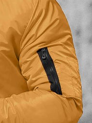 Férfi bomber dzseki camel OZONEE JS/AK95Z