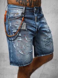 Férfi Rövidnadrág Kék OZONEE O/VIP/2412