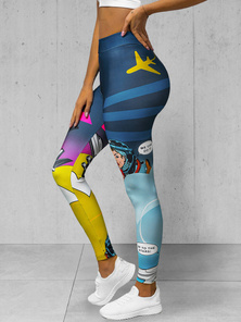 Női Leggings Színes OZONEE O/20938Z