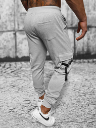 Férfi Melegítő Nadrág Szürke OZONEE JS/8K1118/2