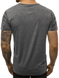 Férfi póló Grafit OZONEE JS/SS10921