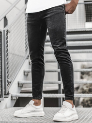 Férfi farmer nadrág Fekete OZONEE O/4371/4