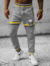 Férfi melegítő nadrág Szürke OZONEE JS/K10227Z