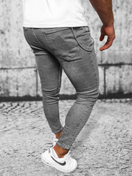 Férfi Farmer Nadrág Grafit OZONEE O/MB459