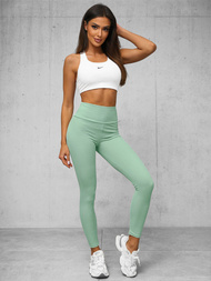 Női leggings mentol OZONEE O/ZCH2280