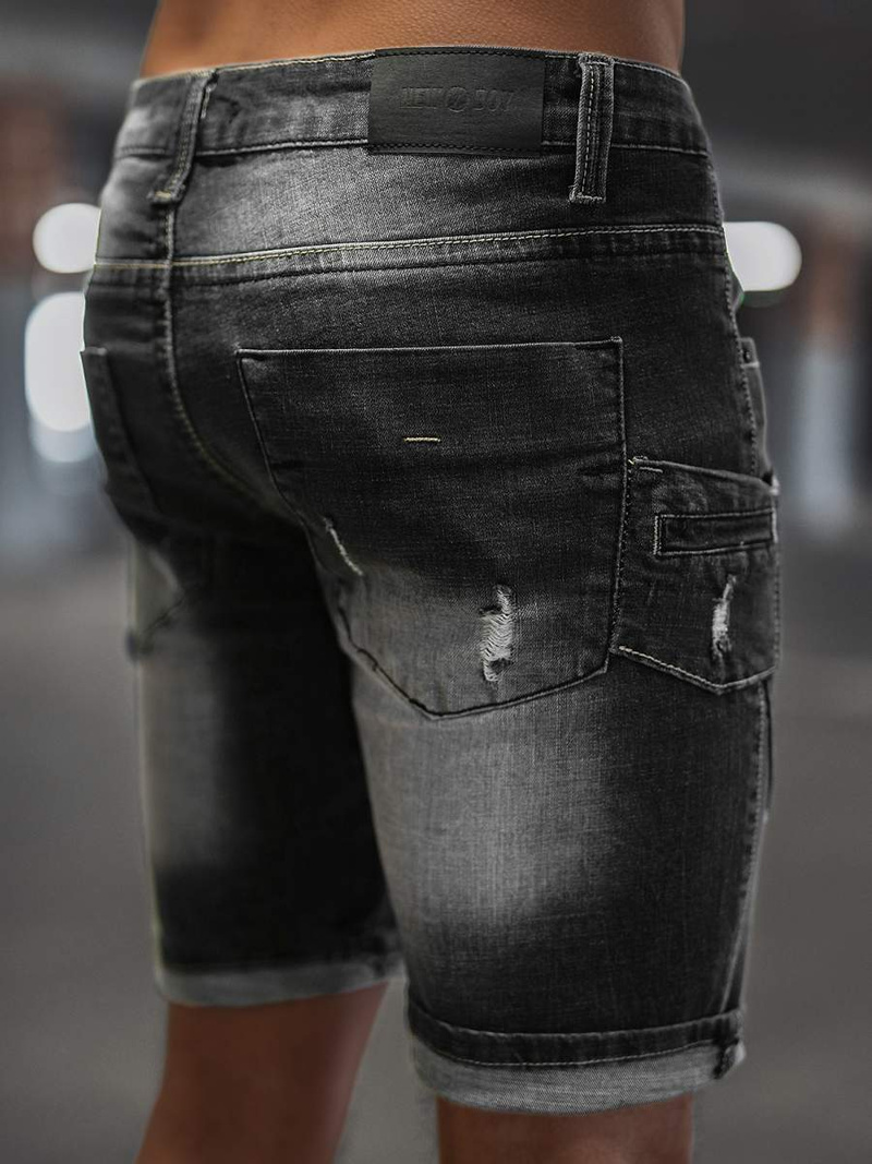 Férfi Rövidnadrág Fekete OZONEE NB/MP0040NZ