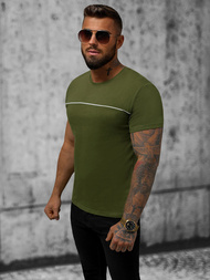 Férfi Póló Zöld OZONEE JS/8T250/29