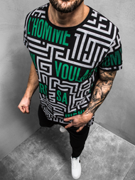 Férfi póló Fekete OZONEE JS/KS2020Z