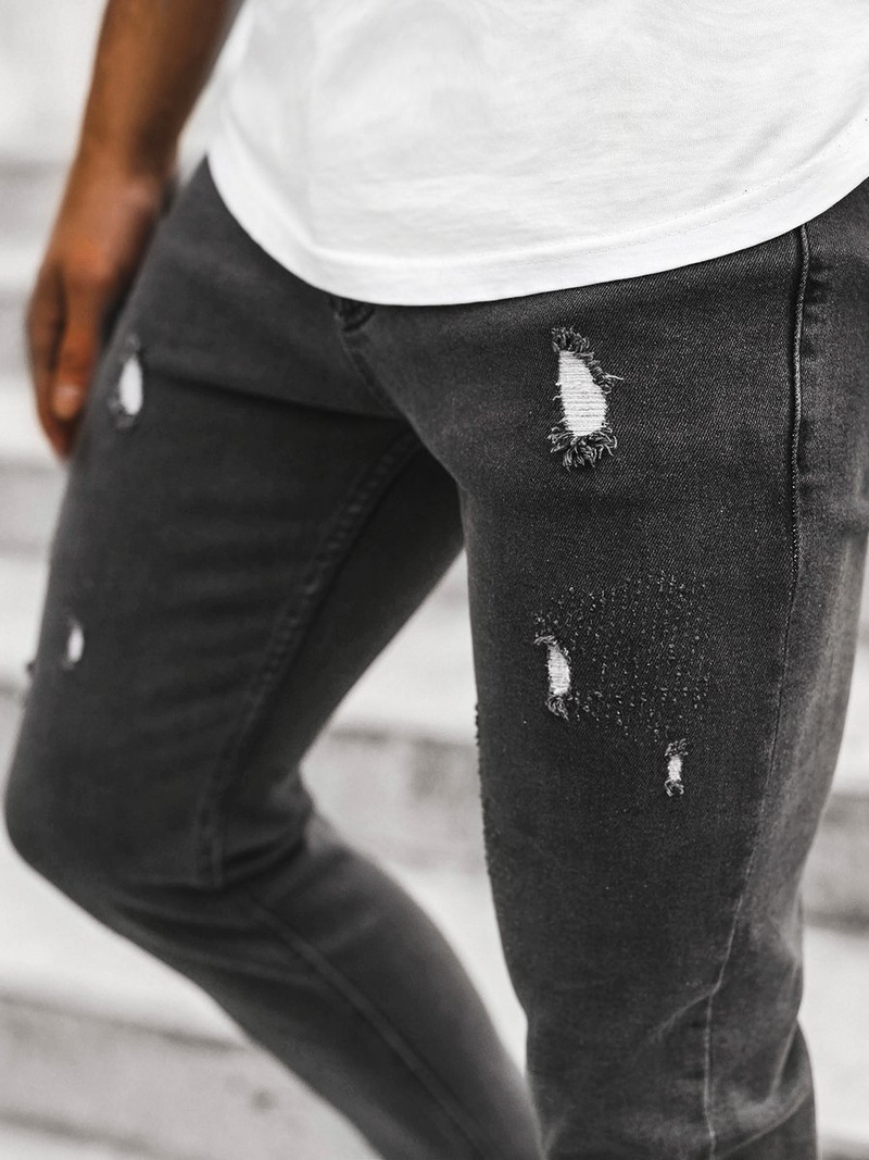 Férfi farmernadrág Grafit OZONEE DP/589/R3