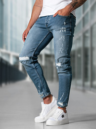 Férfi farmer nadrág kék OZONEE O/0525