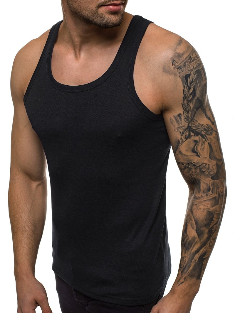 Férfi atléta Fekete OZONEE JS/NB001