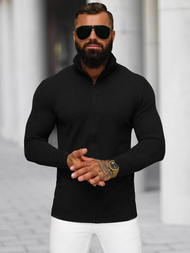 Férfi Pulóver Fekete OZONEE NB/MM6004/4Z