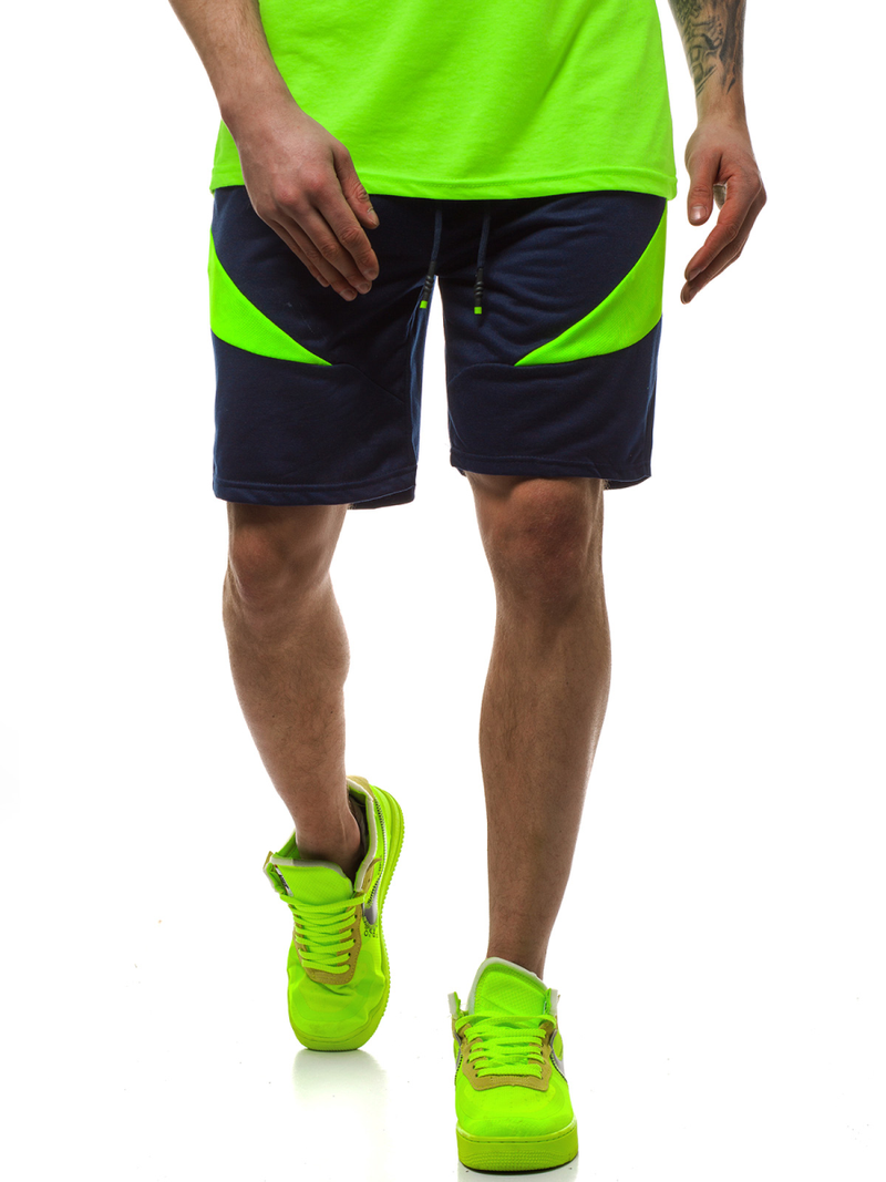 Férfi rövidnadrág Gránát JS/KS2507