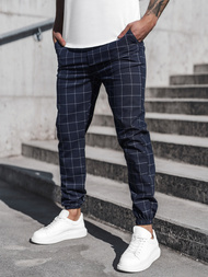 Férfi chino nadrág gránát OZONEE DJ/2275/22Z