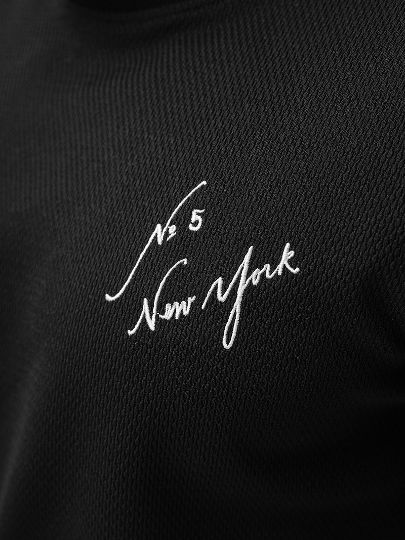 Férfi Pulóver Fekete OZONEE O/P2031Z