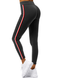 Női leggings Grafit OZONEE JS/1036/B2