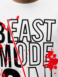 Férfi póló Fehér OZONEE JS/KS1949