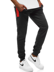 Férfi melegítő nadrág Fekete OZONEE JS/JZ11021