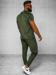 Férfi Szabadidő Együttes Khaki OZONEE O/12135Z