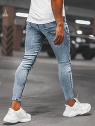 Férfi Farmer Nadrág Világos-Kék OZONEE DP/214