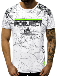 Férfi póló Fehér OZONEE JS/SS10917