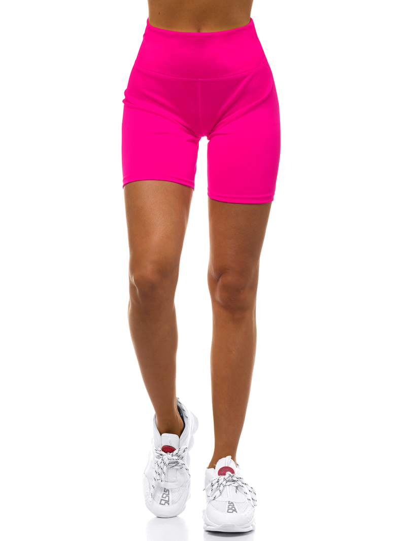 Női rövidnadrág fukszia OZONEE O/54548