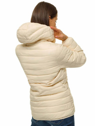 Női dzseki Ecru OZONEE JS/M23036/57