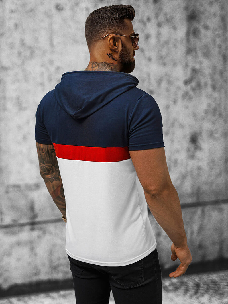 Férfi Póló Gránát OZONEE JS/8T982