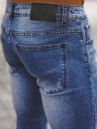 Férfi farmer nadrág kék OZONEE NB/MP0126B