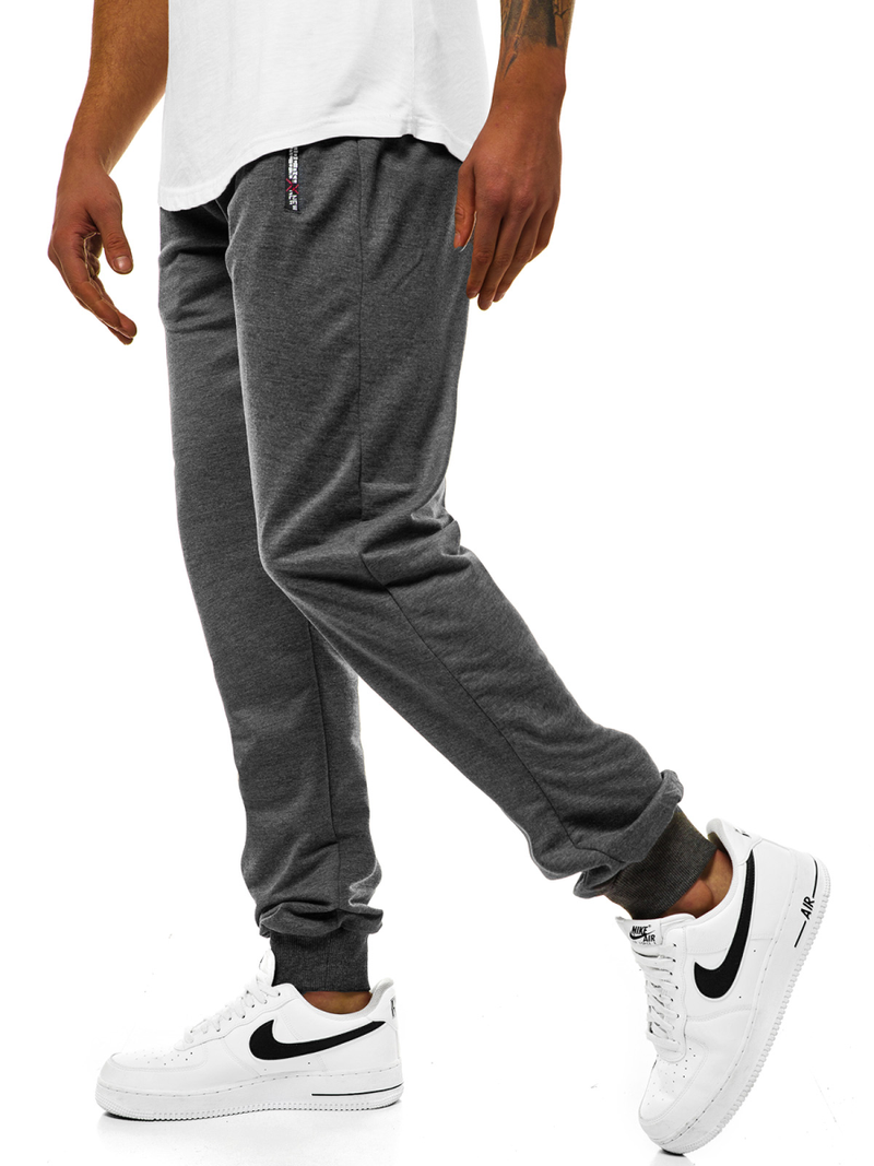 Férfi melegítő nadrág Sötét-Szürke JS/XW006S