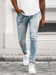 Férfi farmer nadrág kék OZONEE DP/237