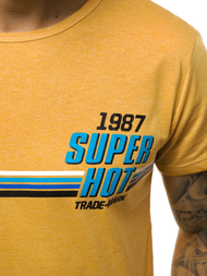 Férfi póló Sárga OZONEE JS/KS2052