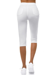Női leggings Fehér OZONEE JS/1041/A11