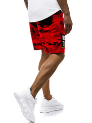 Férfi rövidnadrág Piros JS/KK300161