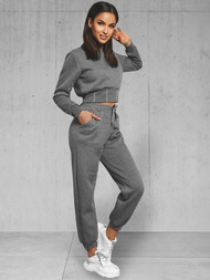 Kétrészes női tréning szett Grafit OZONEE JS/8C78/5