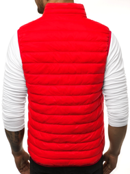 Férfi mellény Piros OZONEE JS/LY32