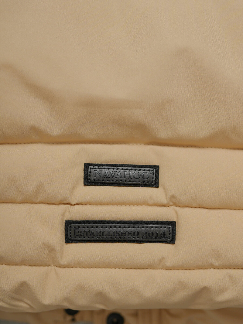 Női téli kabát bézs OZONEE O/W377