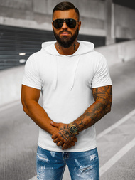 Férfi Póló Fehér OZONEE JS/8T89/1