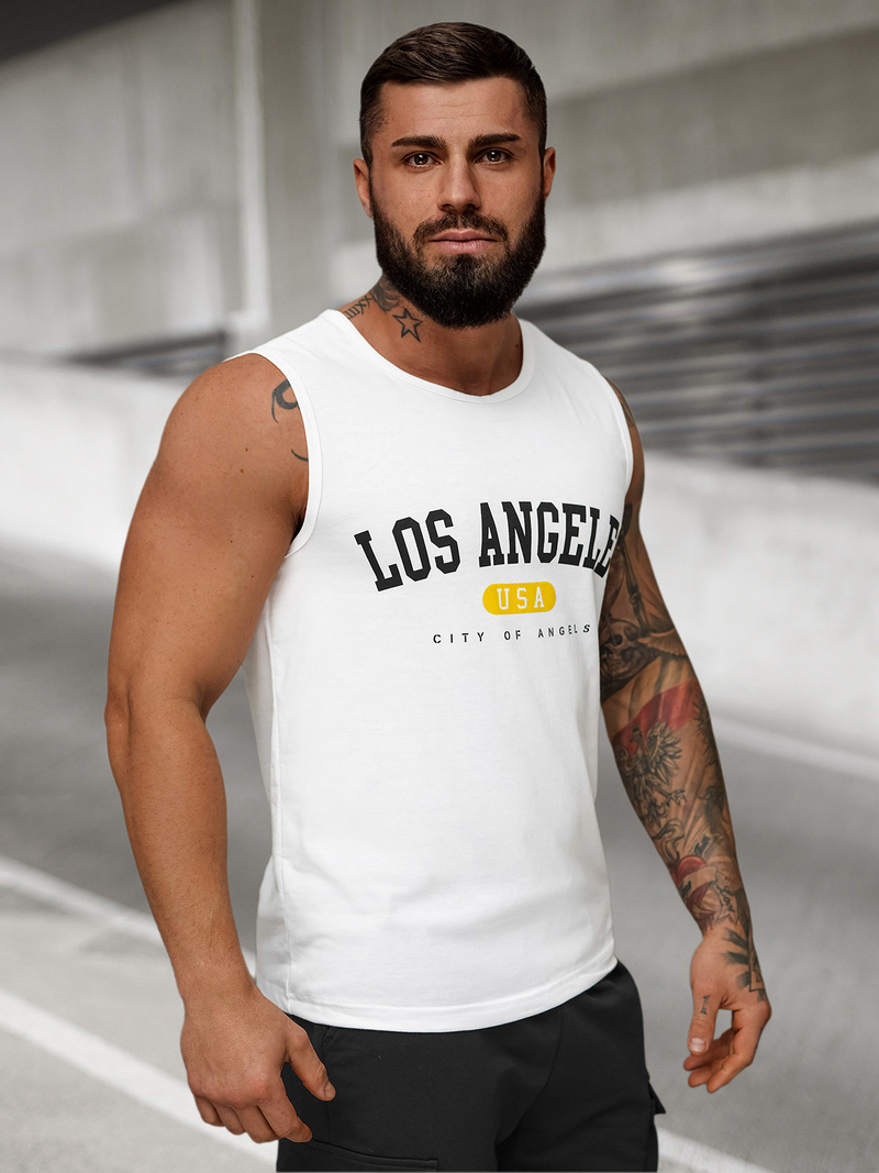 Férfi Atléta Fehér OZONEE JS/8B1715/1Z