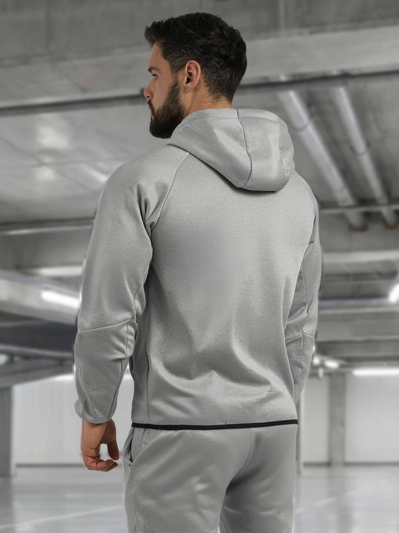 Férfi melegítő együttes szürke OZONEE JS/8C1966/2