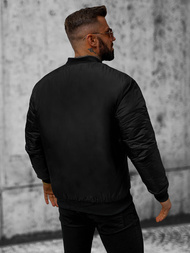 Férfi bomber dzseki fekete OZONEE JS/AK95Z