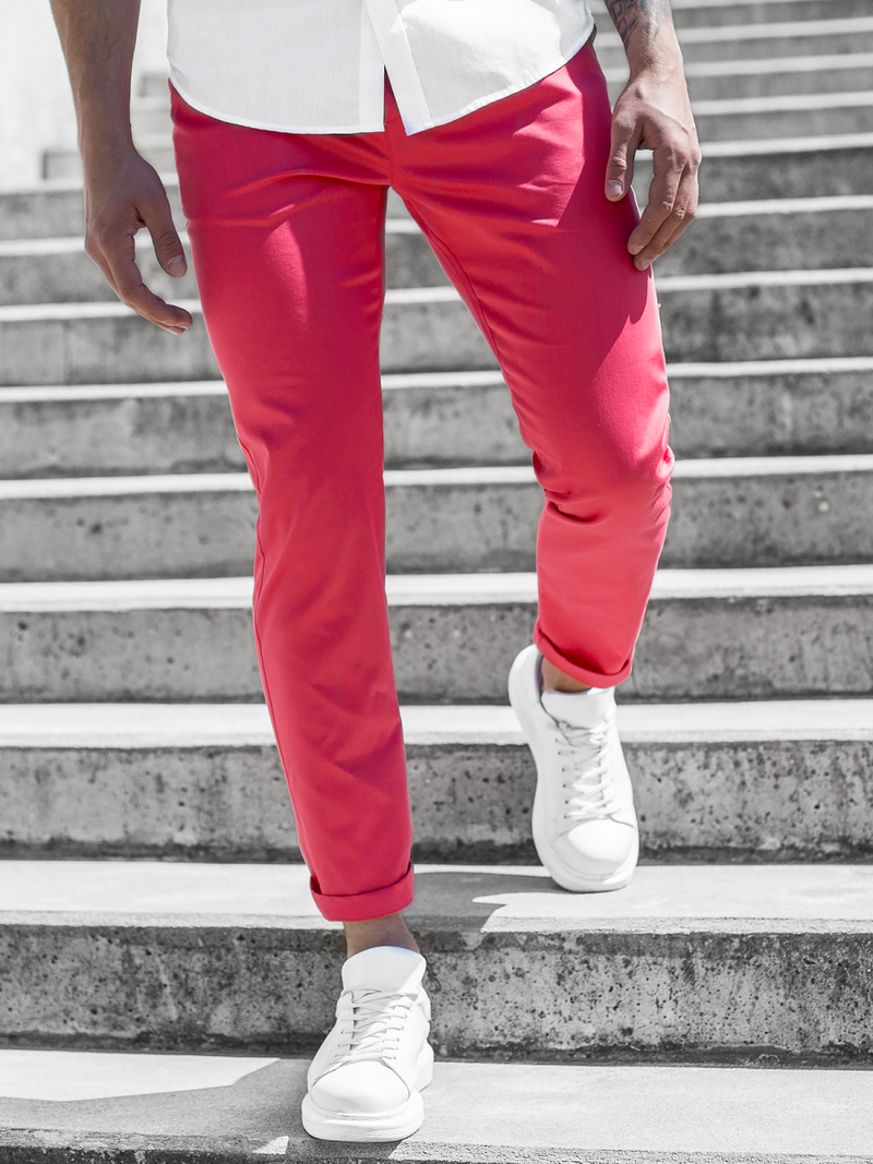 Férfi chino nadrág Koral OZONEE DJ/5574