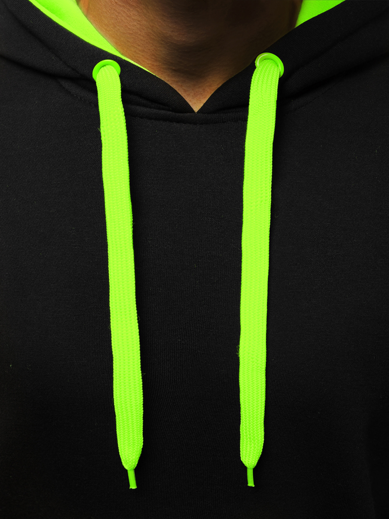 Férfi Melegítő felső Fekete-akvamarin OZONEE JS/2012Z