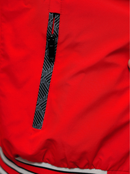 Férfi dzseki piros OZONEE JS/84M3013/270