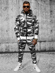 Férfi melegítő együttes szürke OZONEE O/8B159/2