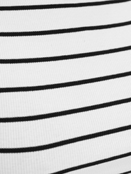 Női polo fehér OZONEE JS/96T659/1